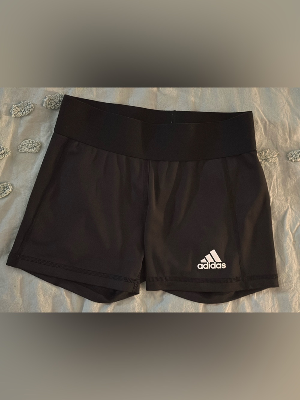adidas | Volleyball Shorts | Black Aero-Ready Compression Training Shorts